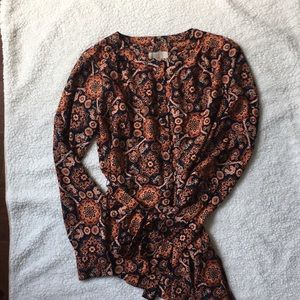 Ann Taylor Loft Shirt Dress